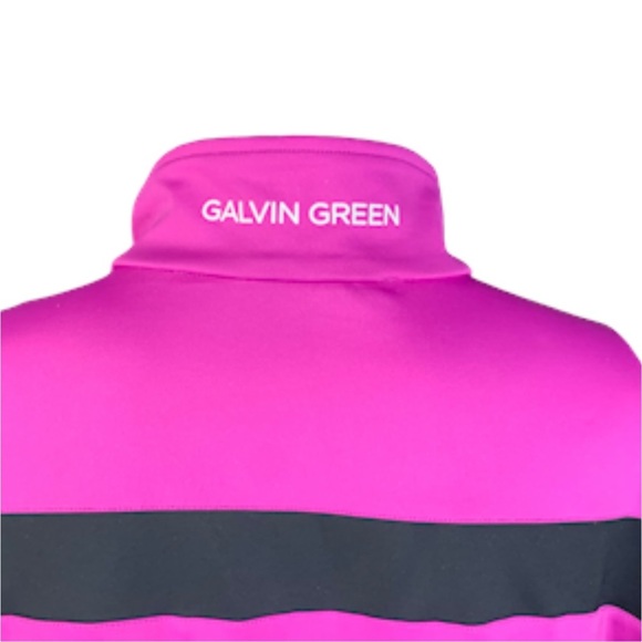 Galvin Green XXL Akron Golf Shirt Half Zip Gore-Tex Paclite Waterproof Windproof - Picture 6 of 9